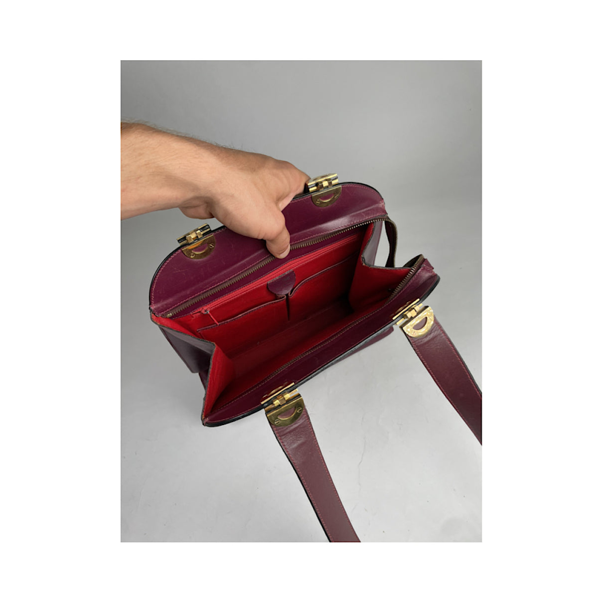 Celine Tab Bag Handbag image 4