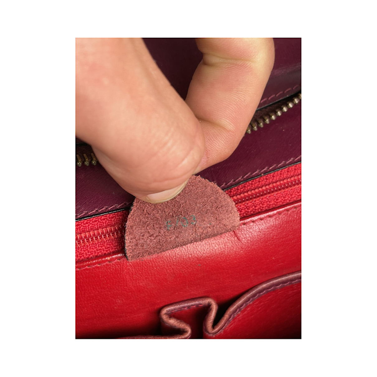 Celine Tab Bag Handbag image 5