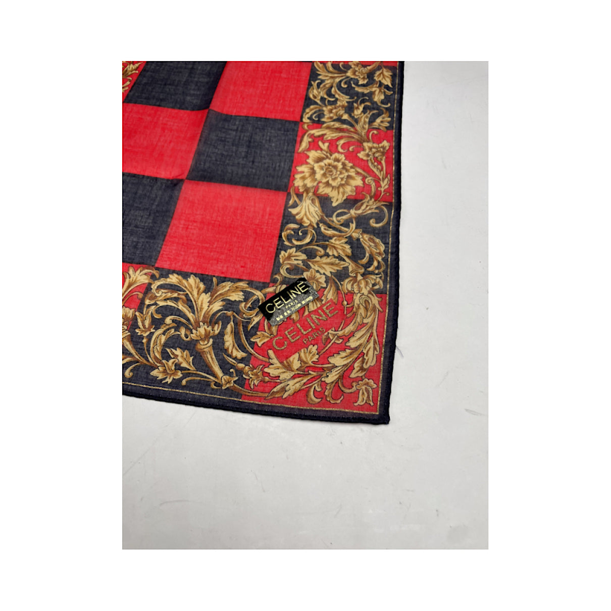 Celine Silk Handkerchief image 3