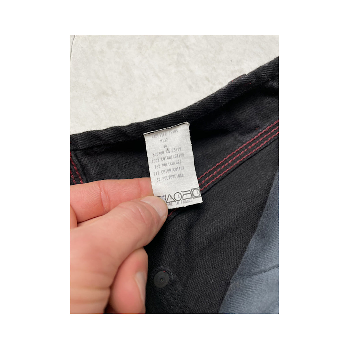 Jean Paul Gaultier Jean image 3