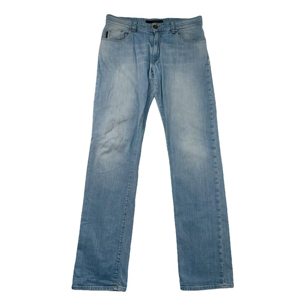 CALVIN KLEIN JEANS Blue Cotton Jean image 1