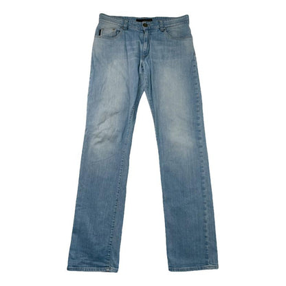 CALVIN KLEIN JEANS Blue Cotton Jean image 1