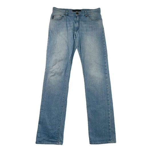 CALVIN KLEIN JEANS Blue Cotton Jean image 1