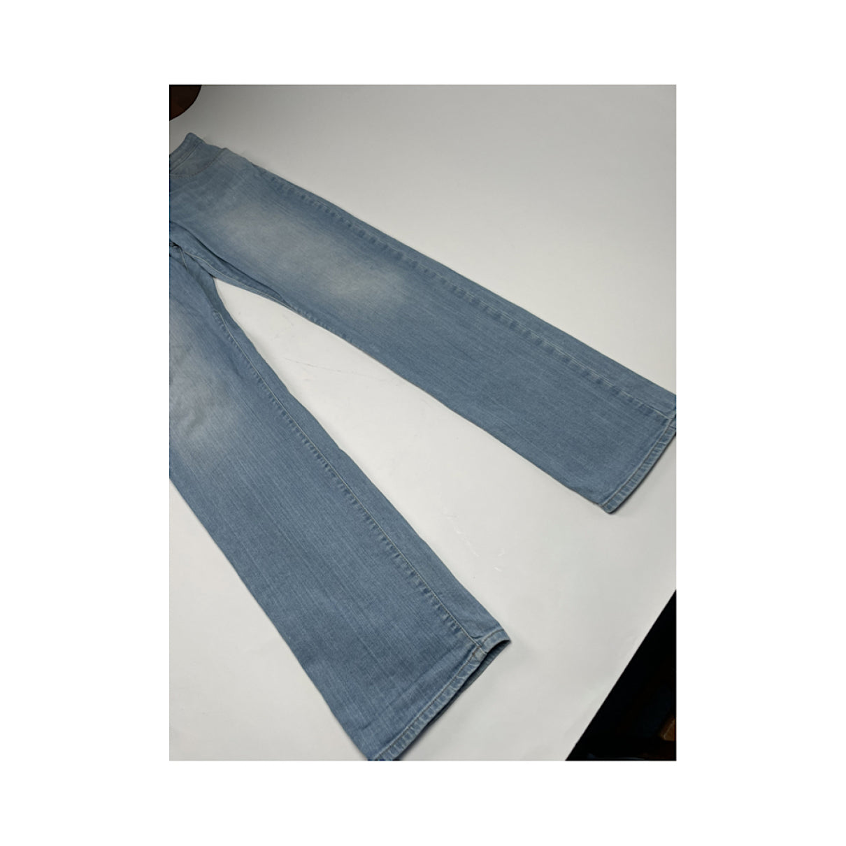 CALVIN KLEIN JEANS Blue Cotton Jean image 3