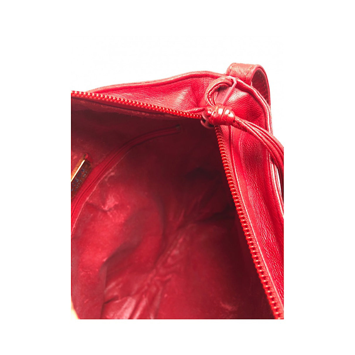Loewe Flamenco Red Leather Handbag image 5