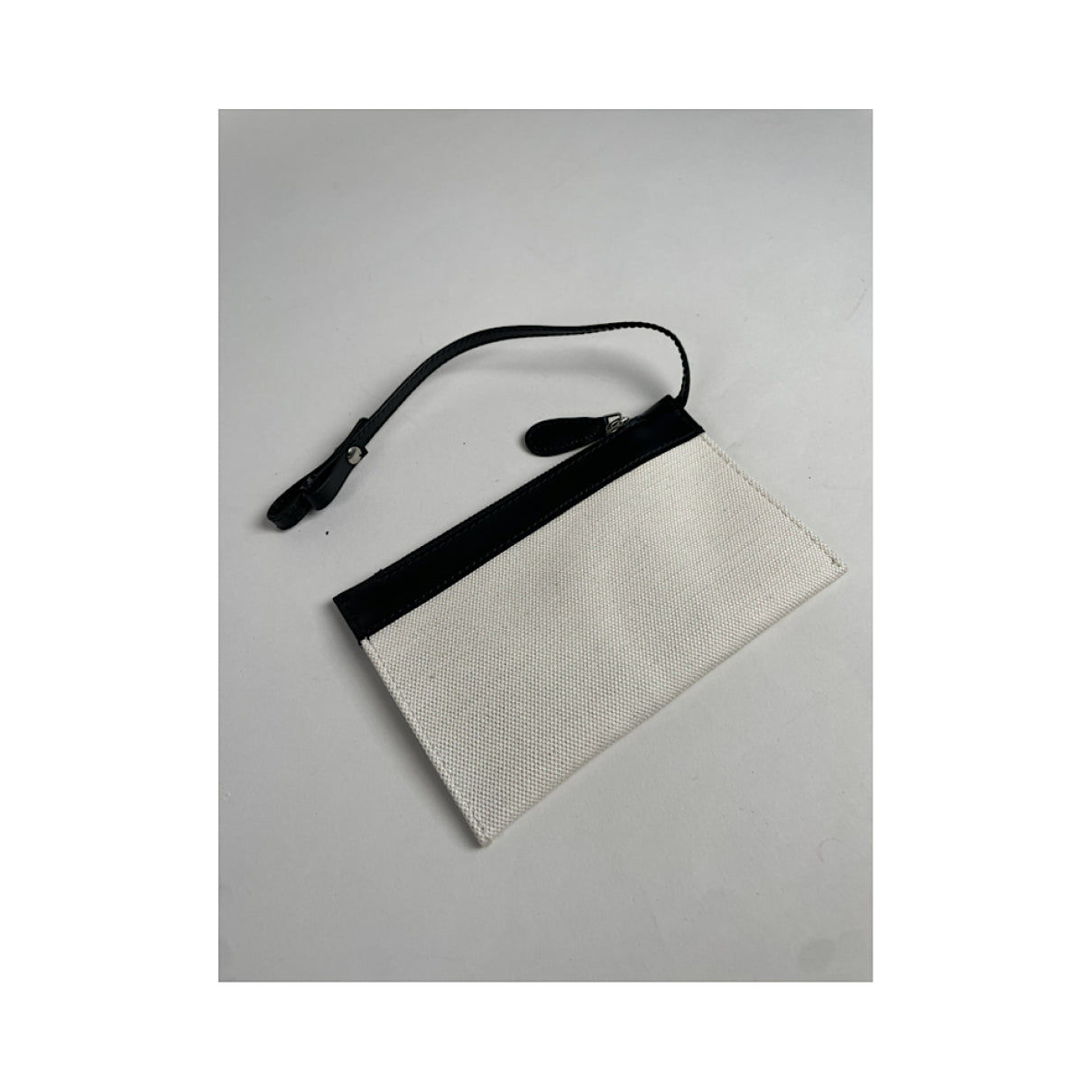 Balenciaga Black Leather Clutch Bag image 5