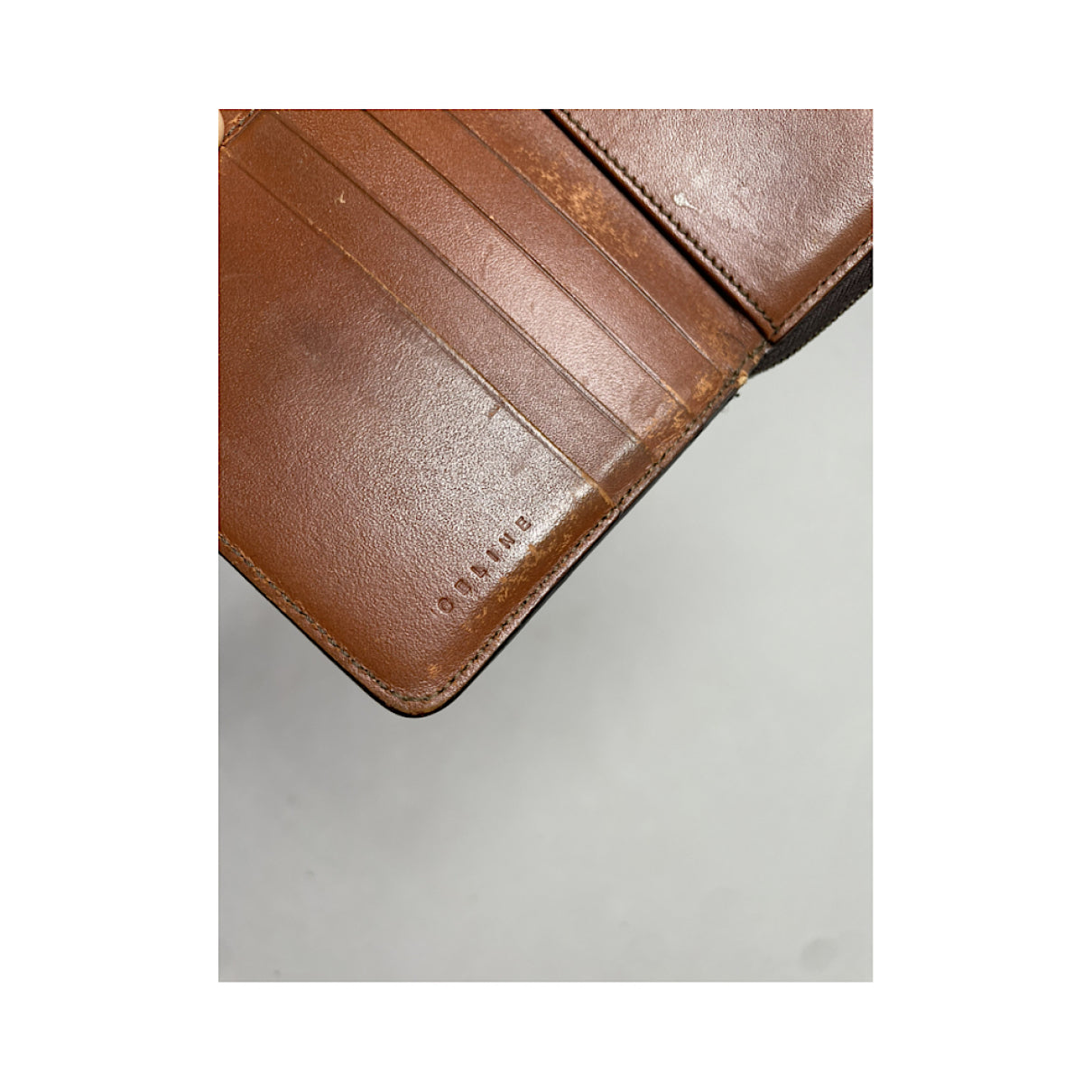 Celine Triomphe Vintage Wallet image 3
