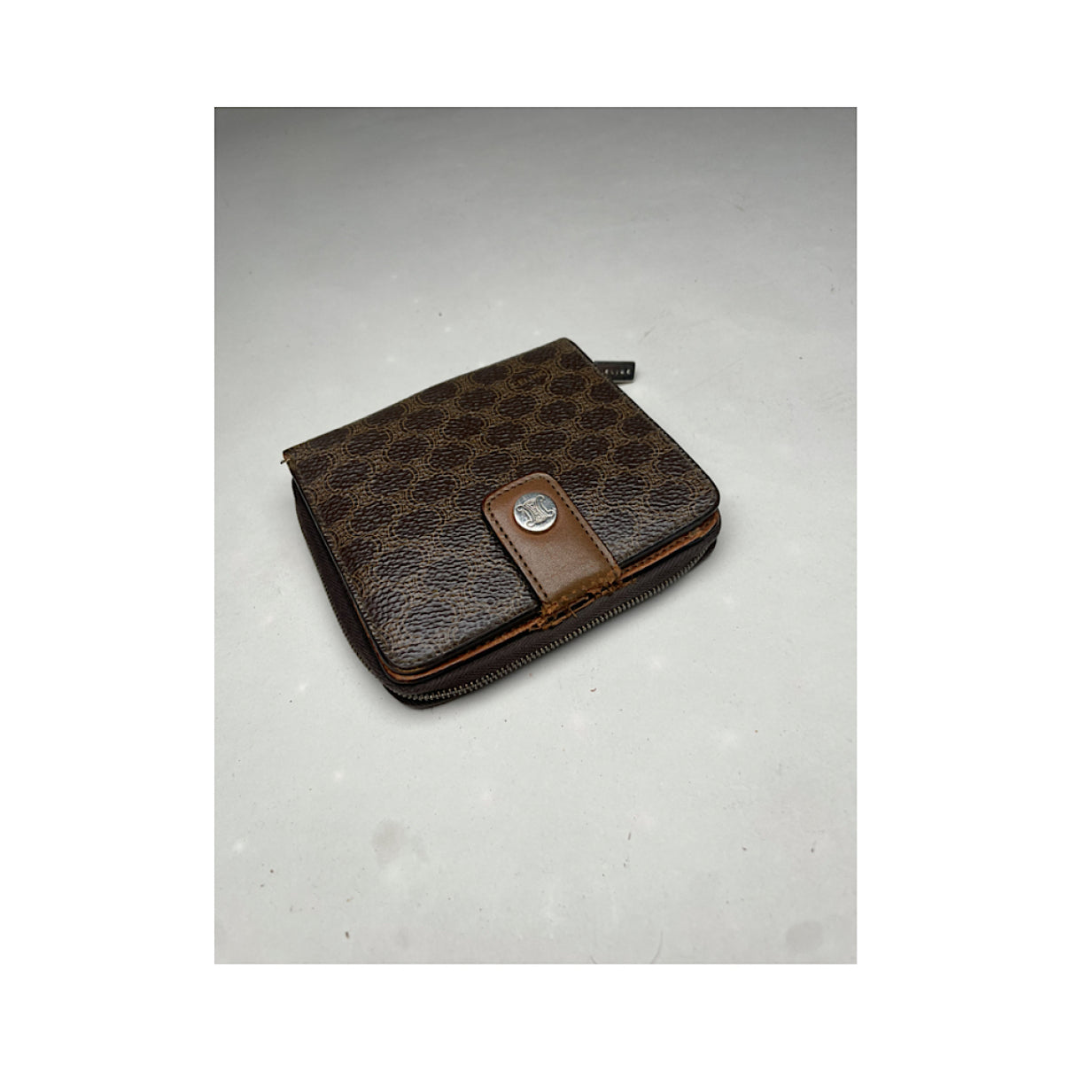 Celine Triomphe Vintage Wallet image 5