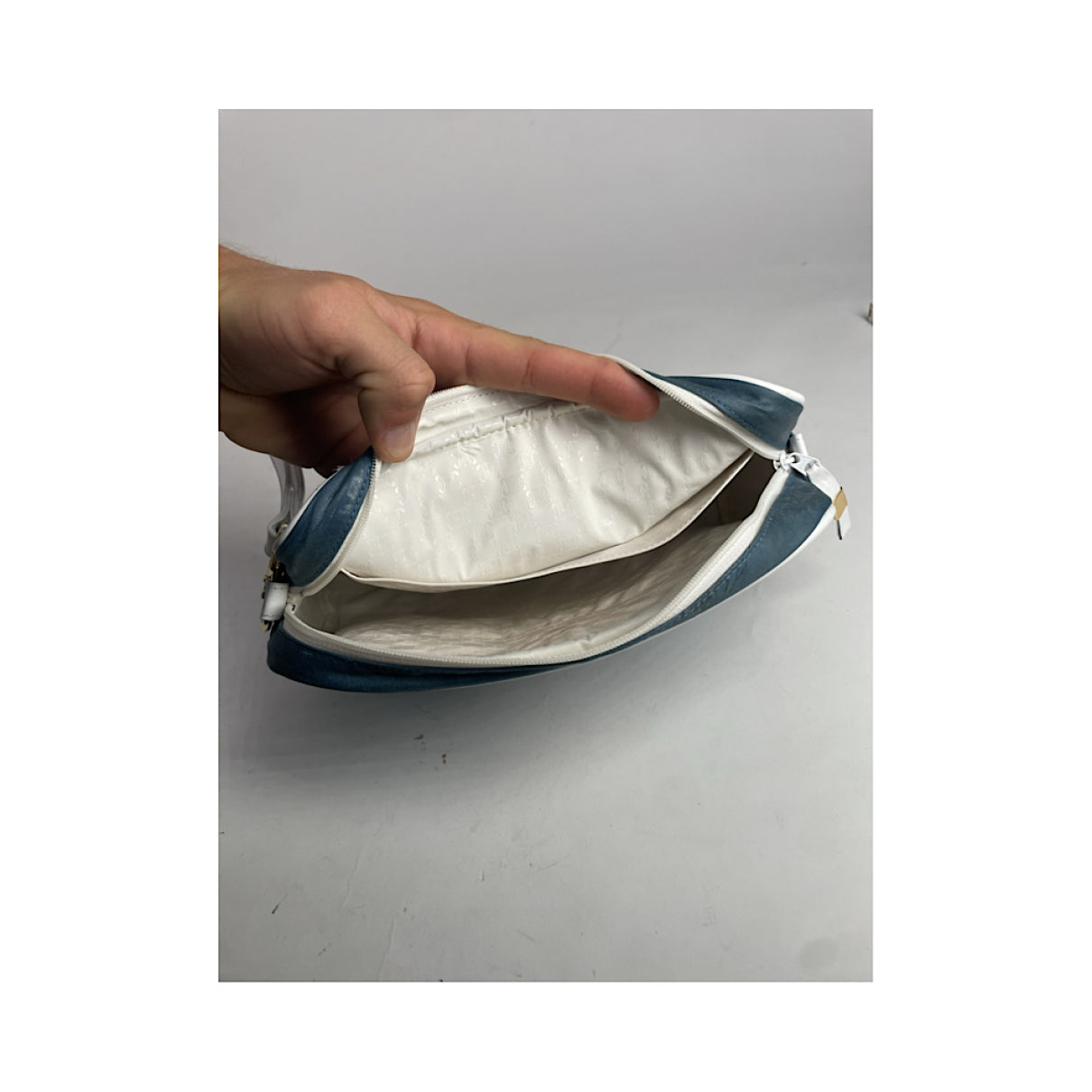 Celine Triomphe Vintage Clutch Bag image 2