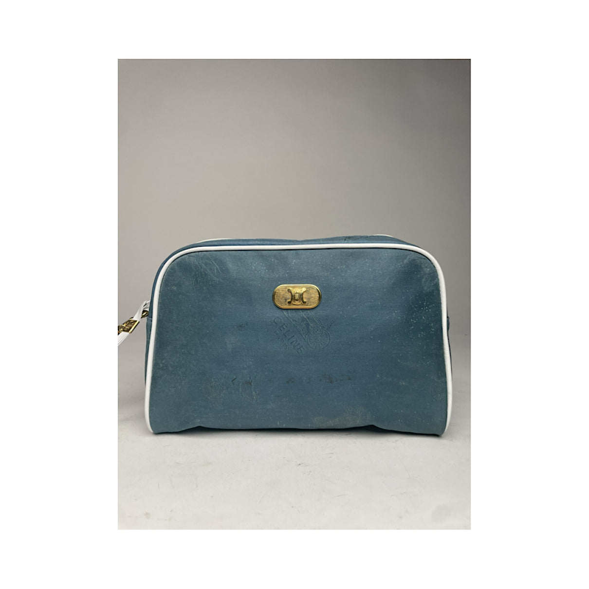 Celine Triomphe Vintage Clutch Bag image 3