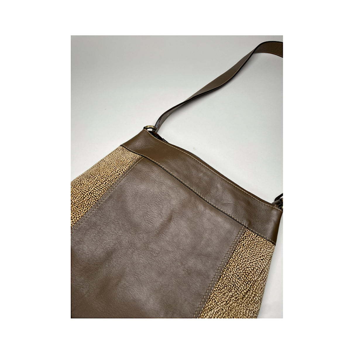 BORBONESE Handbag image 5