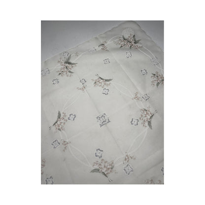 Celine White Silk Silk Handkerchief image 4