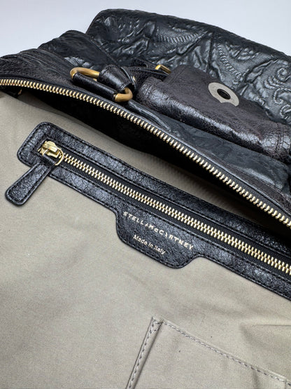 Vintage Stella Mc Cartney Leather Bag Black