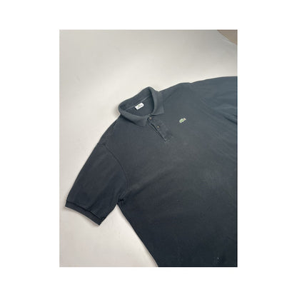 Lacoste Black Cotton Polo Shirt image 3