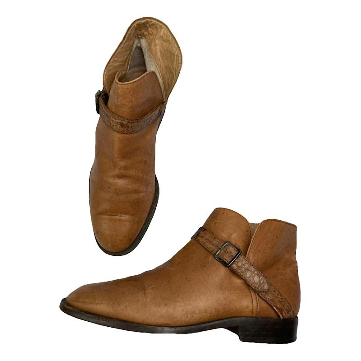 Valentino Garavani V Logo Ankle Boots image 1