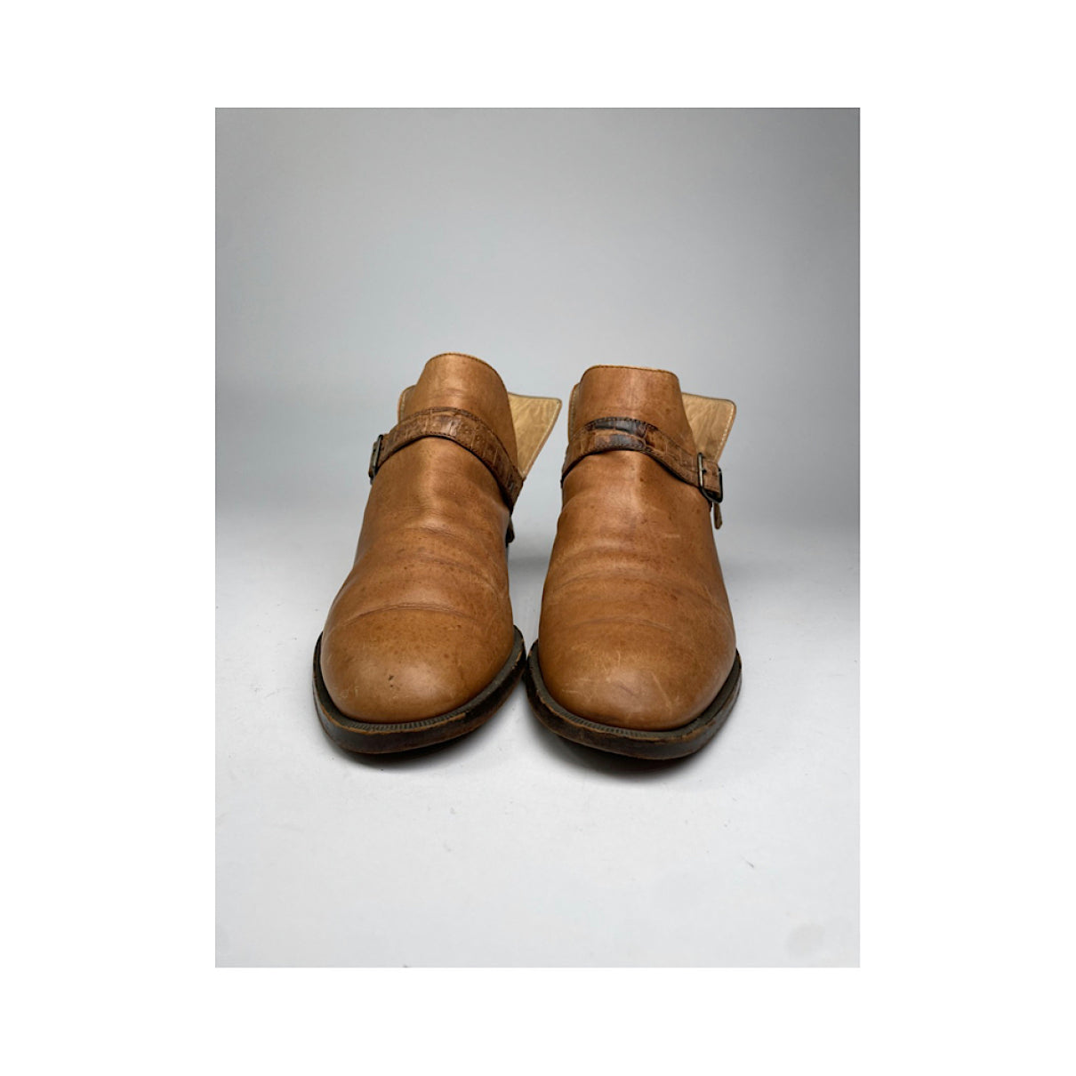 Valentino Garavani V Logo Ankle Boots image 3