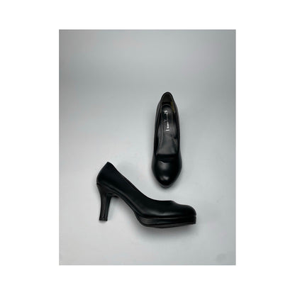 Valentino Garavani Black Patent Leather Heel image 2