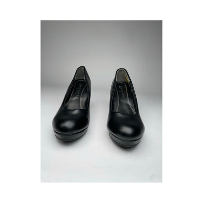 Valentino Garavani Black Patent Leather Heel image 4