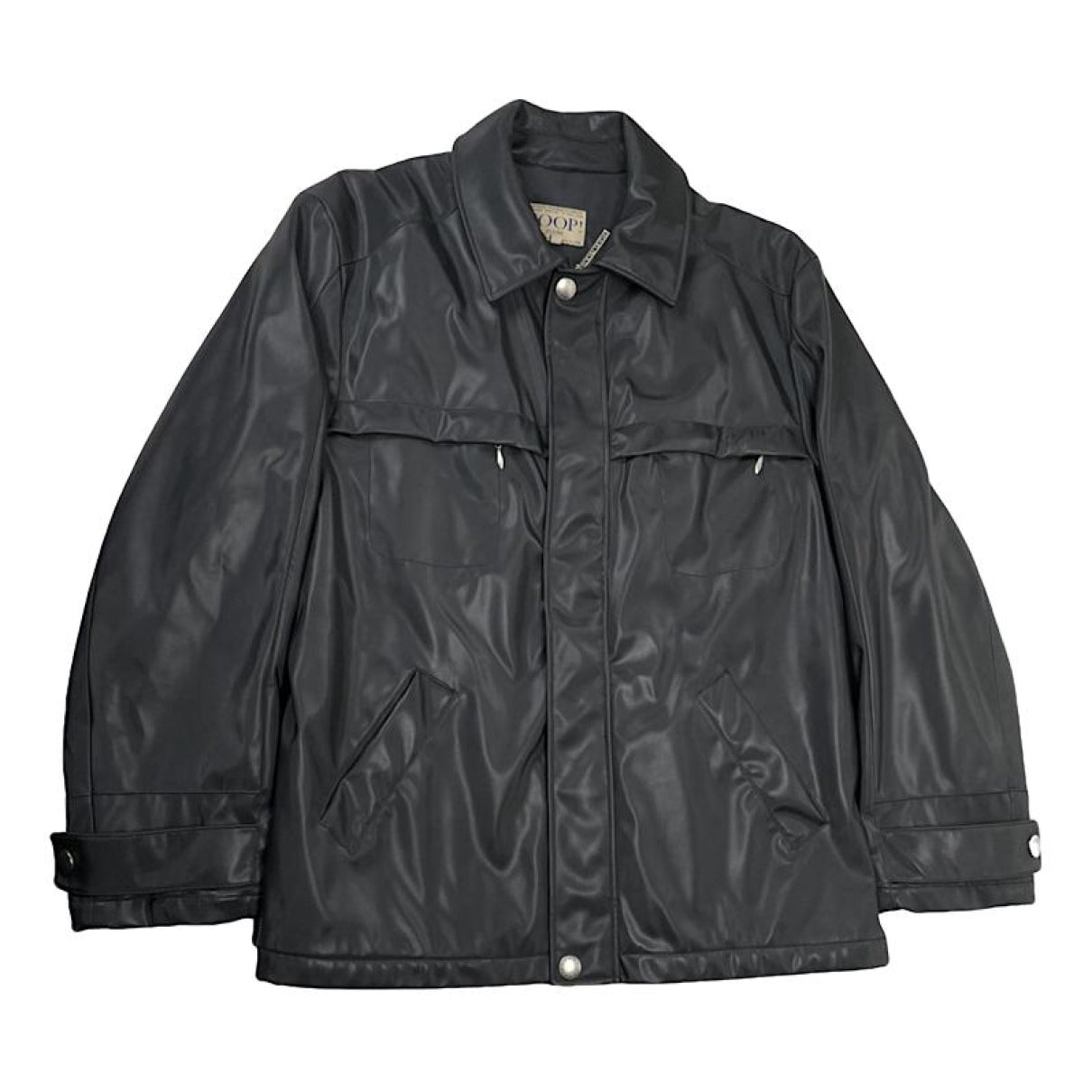 JOOP! Black Leather Jacket image 1