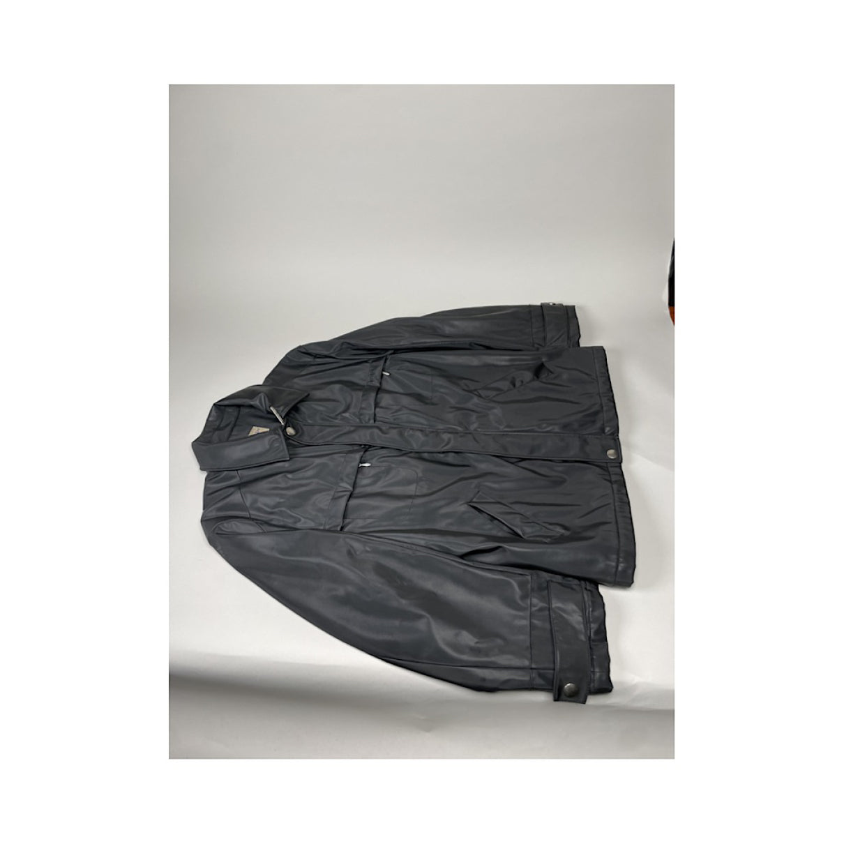 JOOP! Black Leather Jacket image 4