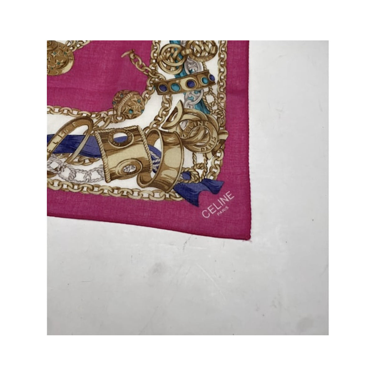 Celine Silk Handkerchief image 2