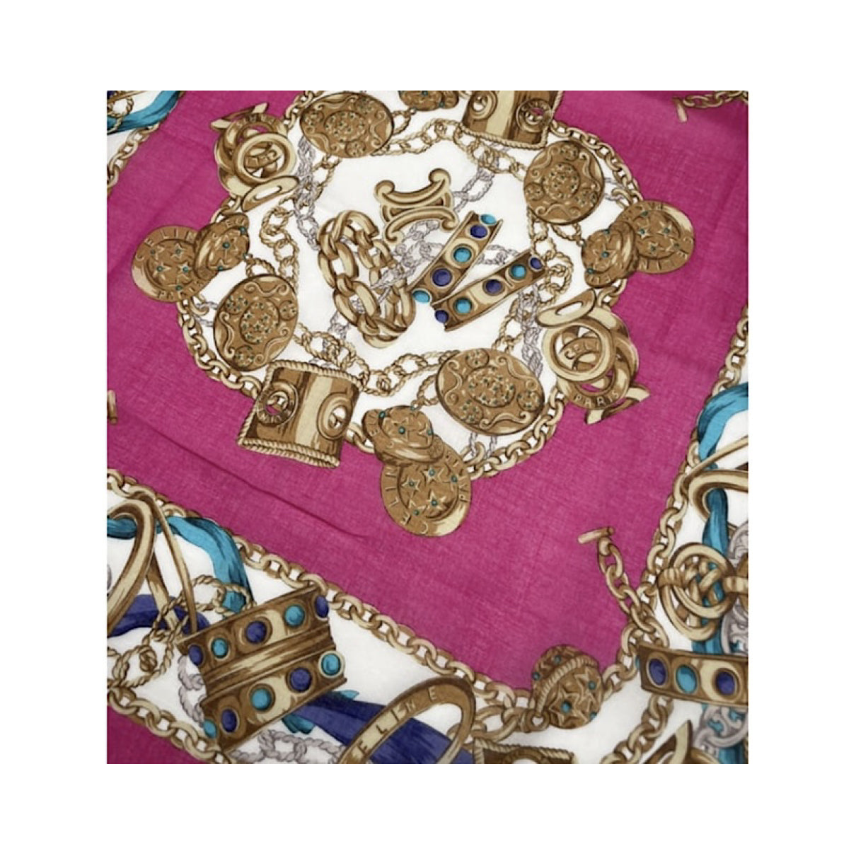 Celine Silk Handkerchief image 3