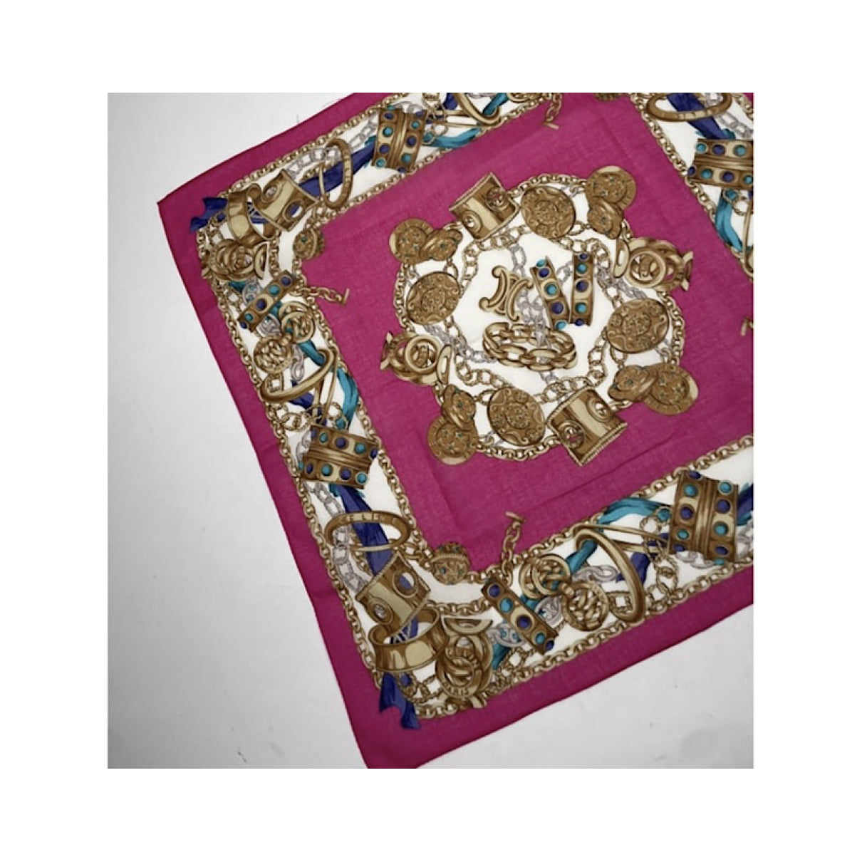 Celine Silk Handkerchief image 4