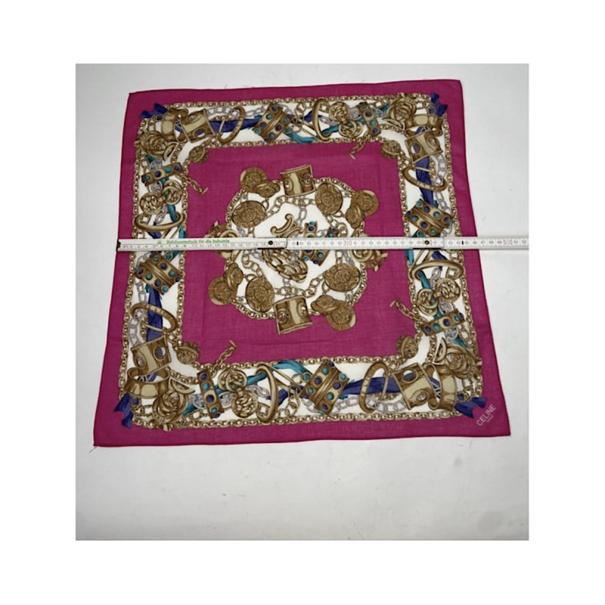 Celine Silk Handkerchief image 5