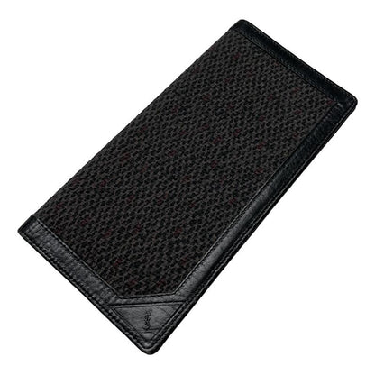 Yves Saint Laurent Black Leather Purse image 1