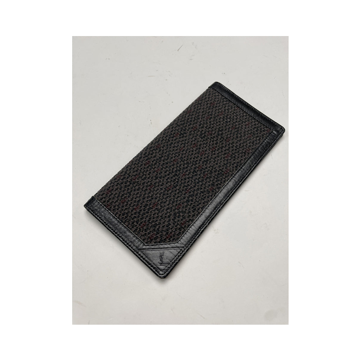 Yves Saint Laurent Black Leather Purse image 3