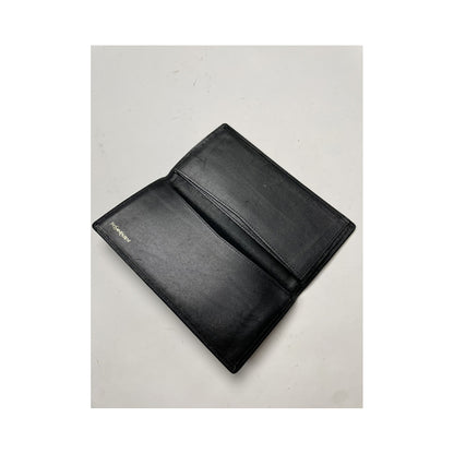 Yves Saint Laurent Black Leather Purse image 4