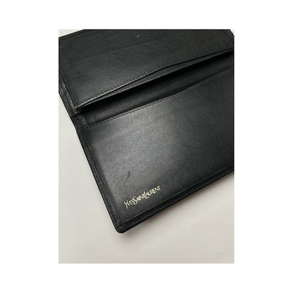 Yves Saint Laurent Black Leather Purse image 5