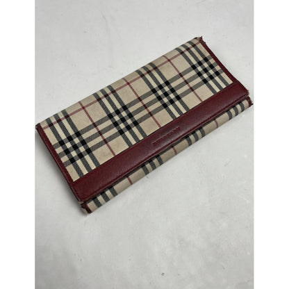 Burberry Beige Leather Wallet image 2