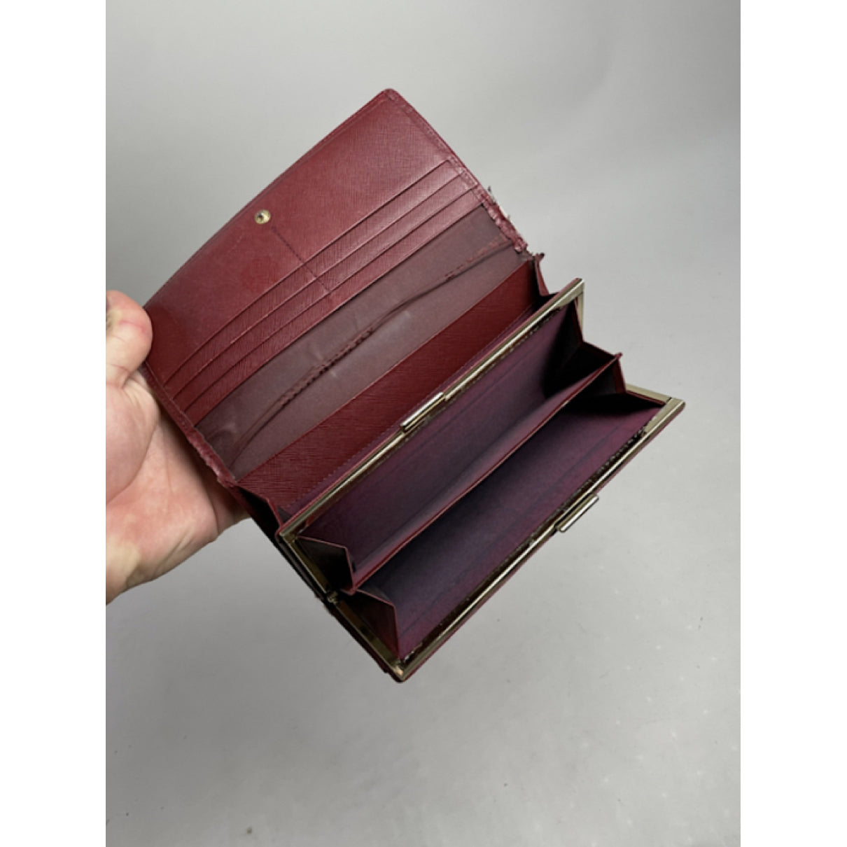 Burberry Beige Leather Wallet image 3