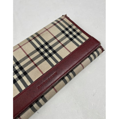 Burberry Beige Leather Wallet image 5