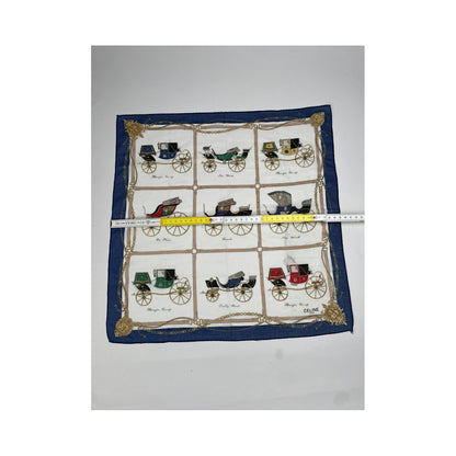 Celine Silk Handkerchief image 5