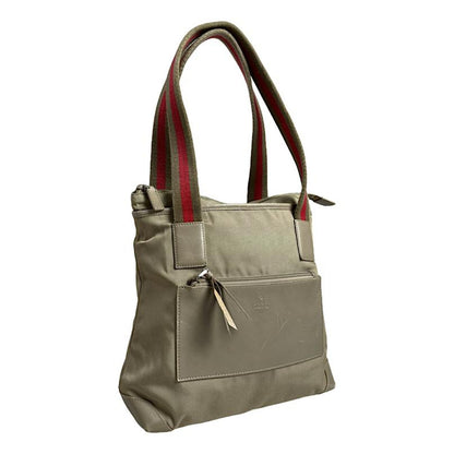 Gucci Sylvie 1969 Beige Polyester Handbag image 1