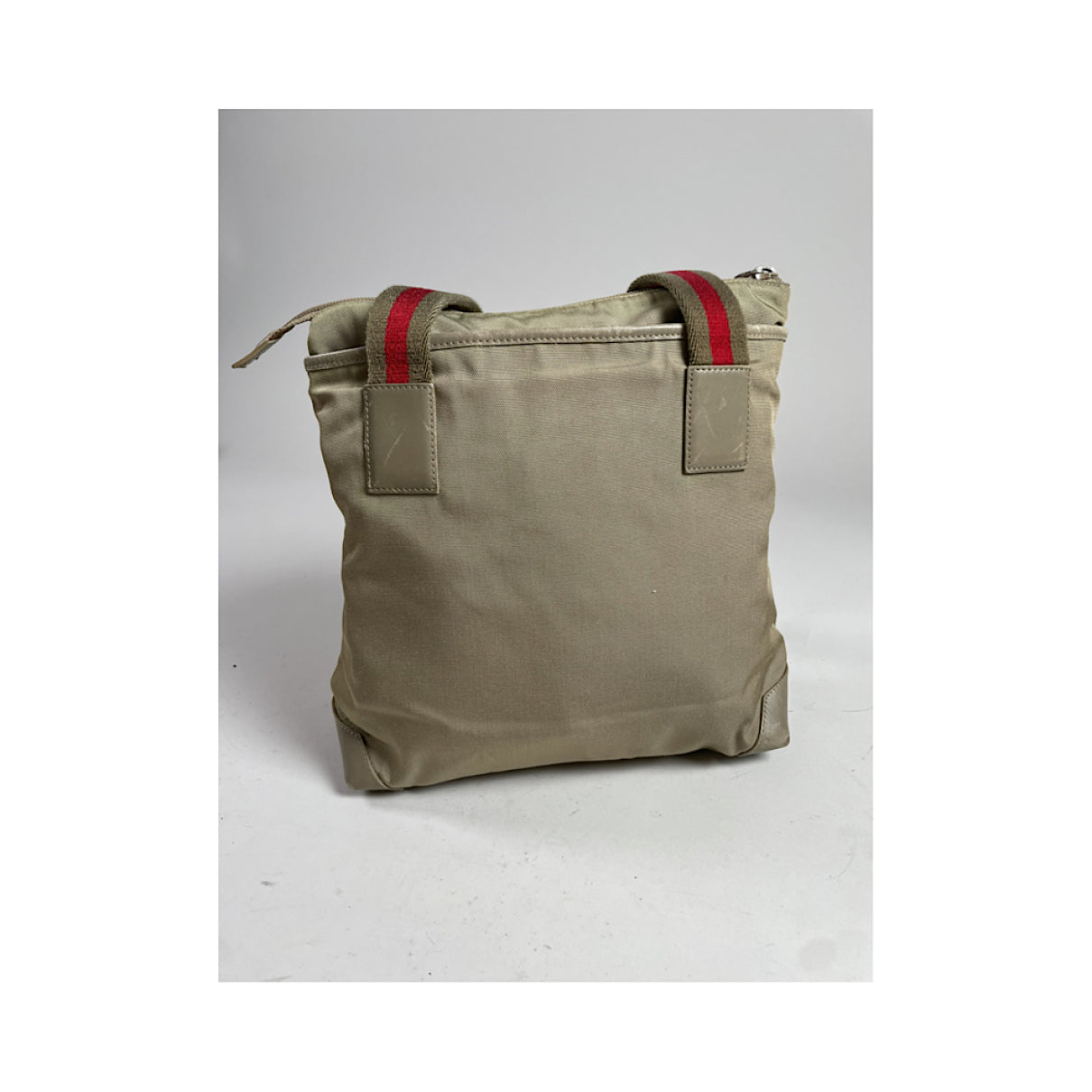 Gucci Sylvie 1969 Beige Polyester Handbag image 2