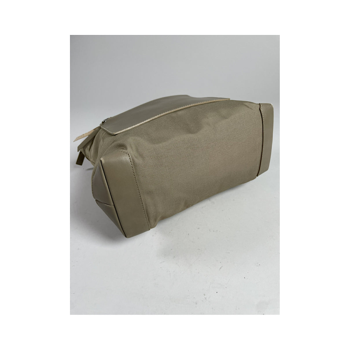 Gucci Sylvie 1969 Beige Polyester Handbag image 5