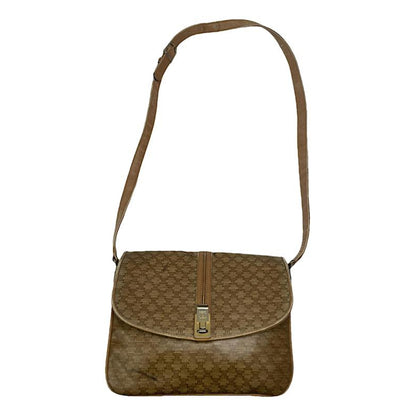 Celine SAC 16 BESACE Brown Leather Handbag image 1