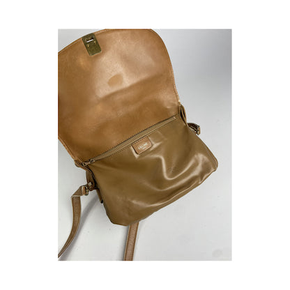 Celine SAC 16 BESACE Brown Leather Handbag image 2