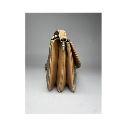 Celine SAC 16 BESACE Brown Leather Handbag image 5