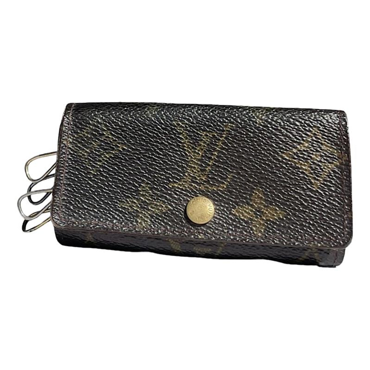 Louis Vuitton Lockme Brown Leather Purse image 1