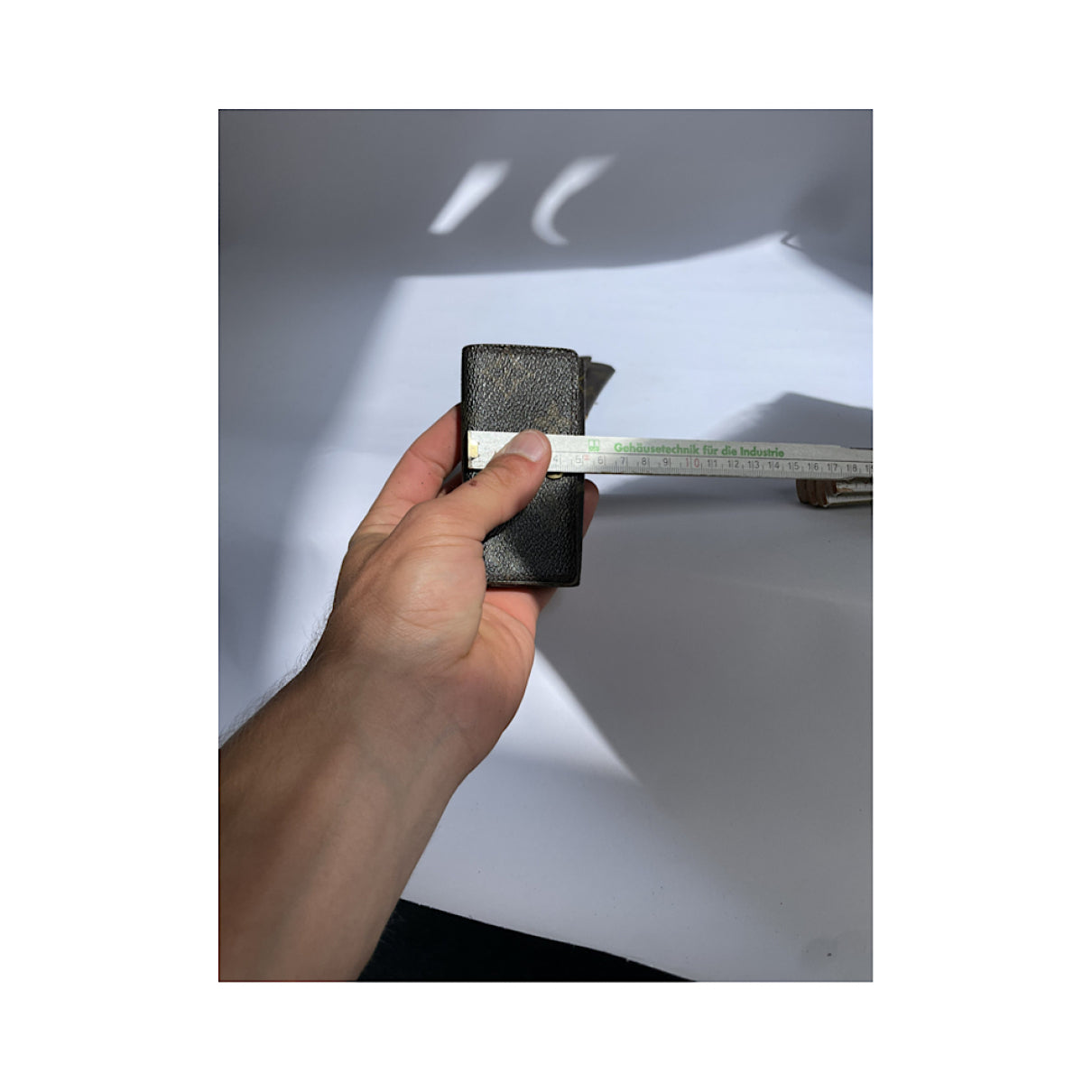 Louis Vuitton Lockme Brown Leather Purse image 2