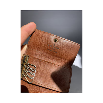 Louis Vuitton Lockme Brown Leather Purse image 5