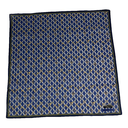 Celine Black Silk Silk Handkerchief image 1