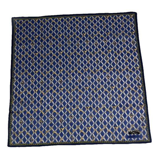 Celine Black Silk Silk Handkerchief image 1