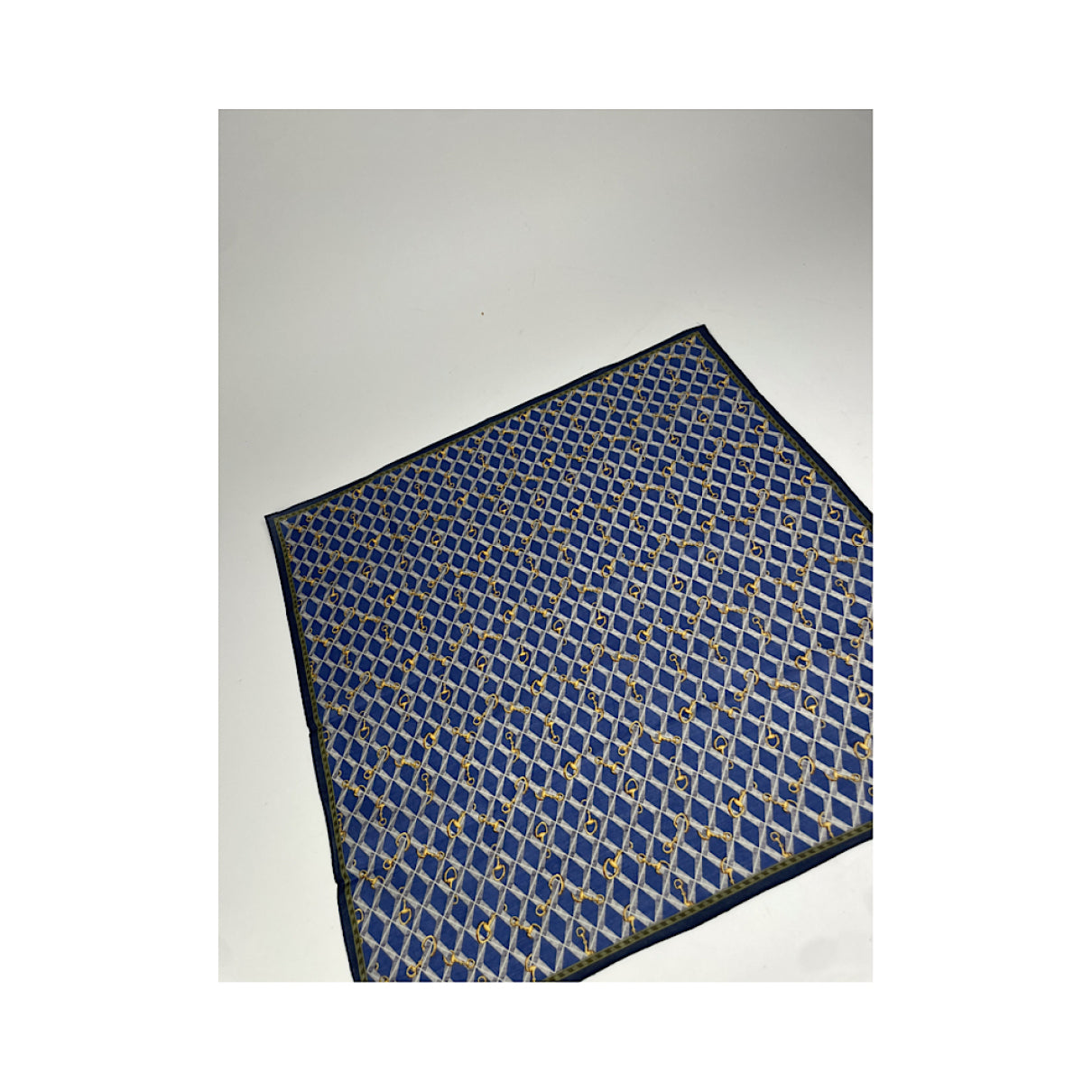 Celine Black Silk Silk Handkerchief image 4