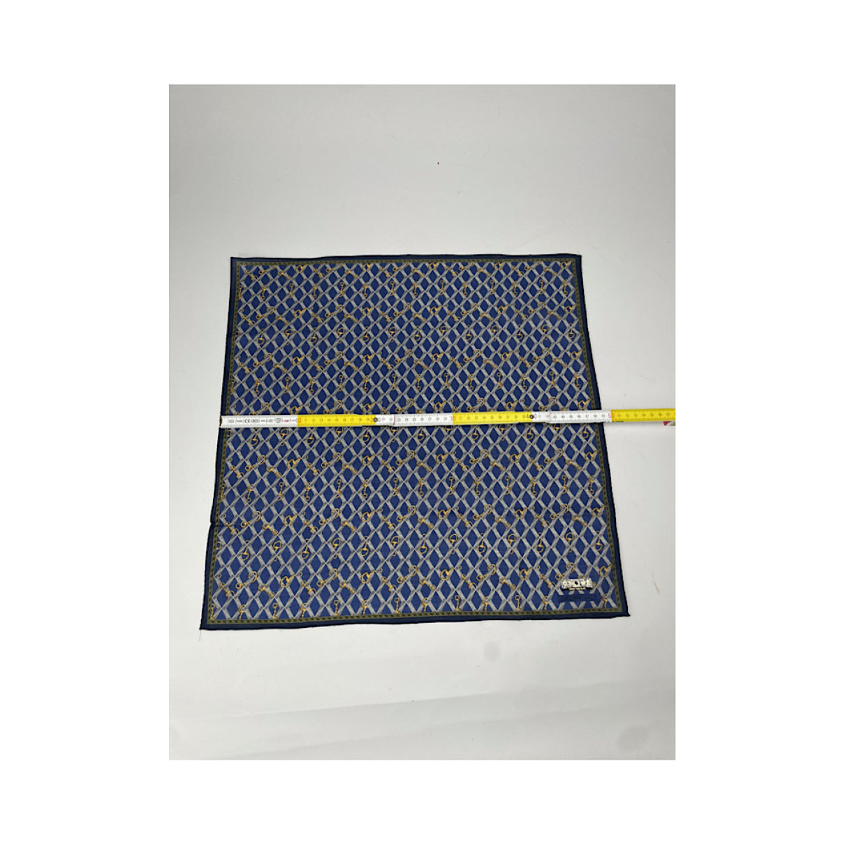 Celine Black Silk Silk Handkerchief image 5