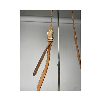 Celine Triomphe Beige Leather Handbag image 3